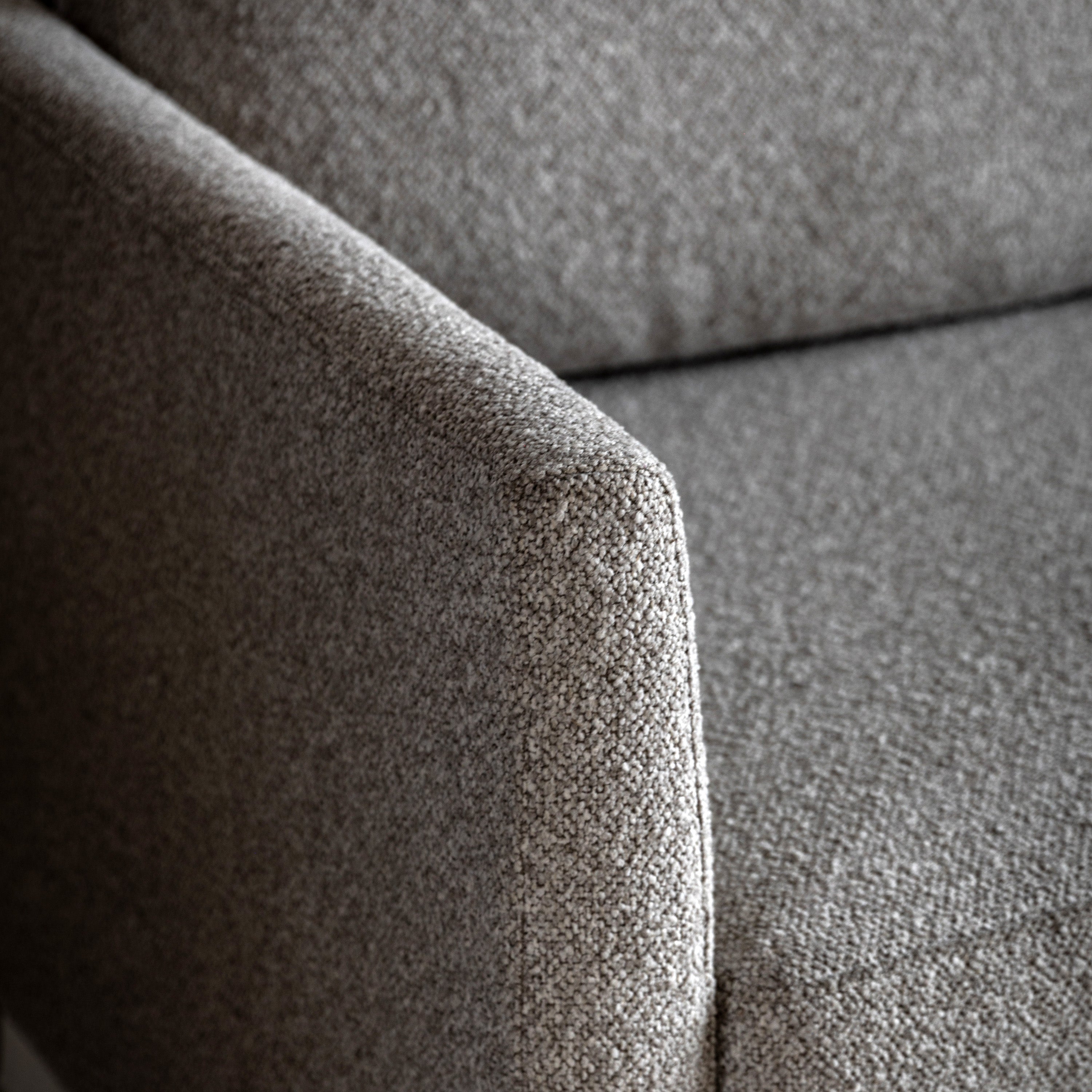 Coleman Natural Taupe Sofa | 3 Seater